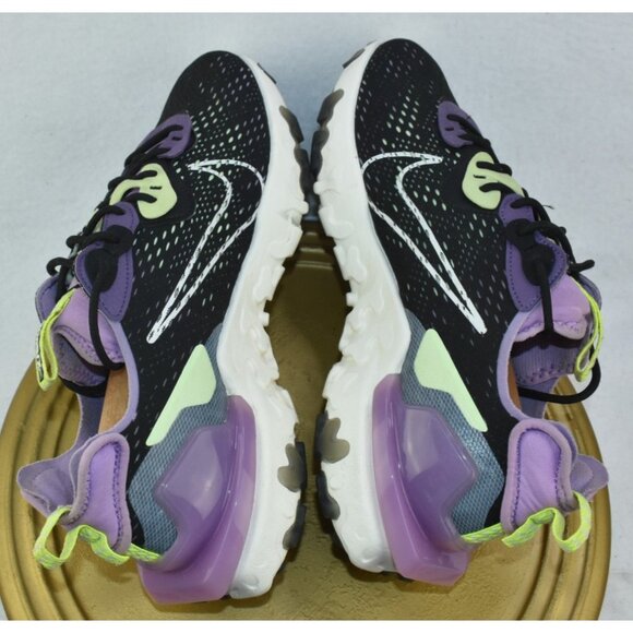 Nike React Vision Gravity Men's Shoes Size 11.5 Purple Athletic Sneakers 2020 - Picture 7 of 10